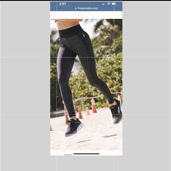 FP Movement Good Karma High Rise Space Dye leggings Sold out.  XS/S - Picture 2 of 8